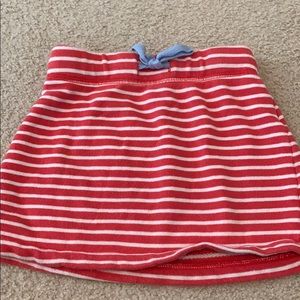 Mini Boden cotton skirt